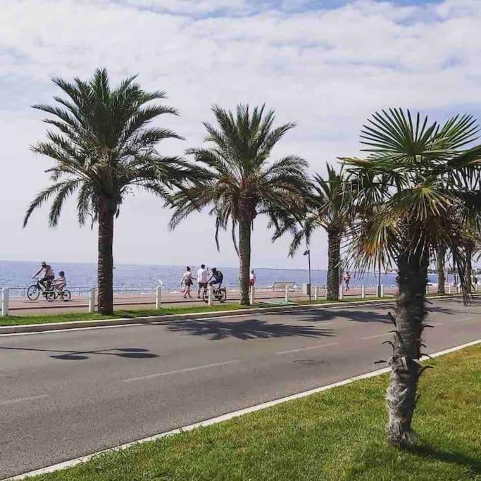 Nice Riviera Fabulous Seaside Apartment With 3 Bedrooms エクステリア 写真